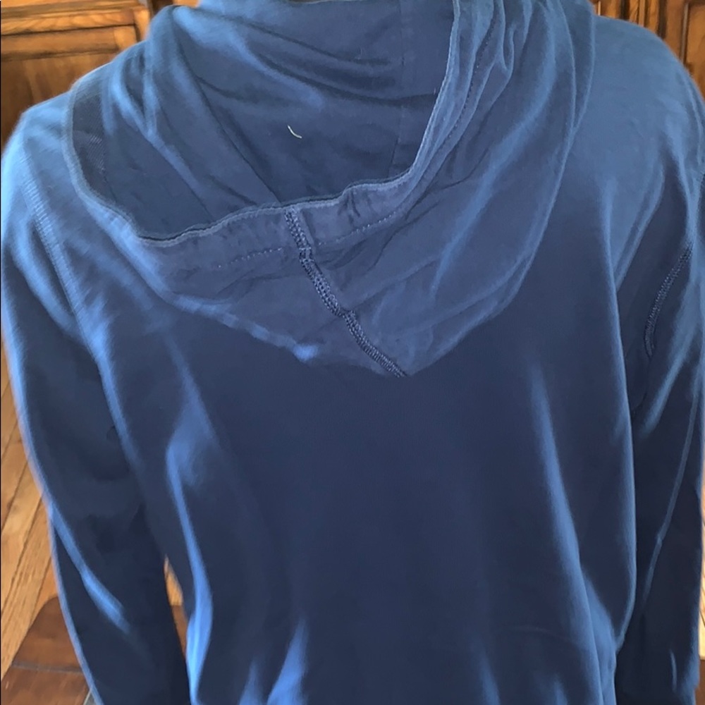 Lauren Ralph Laren cardigan knit hoodie Large - Picture 3 of 8